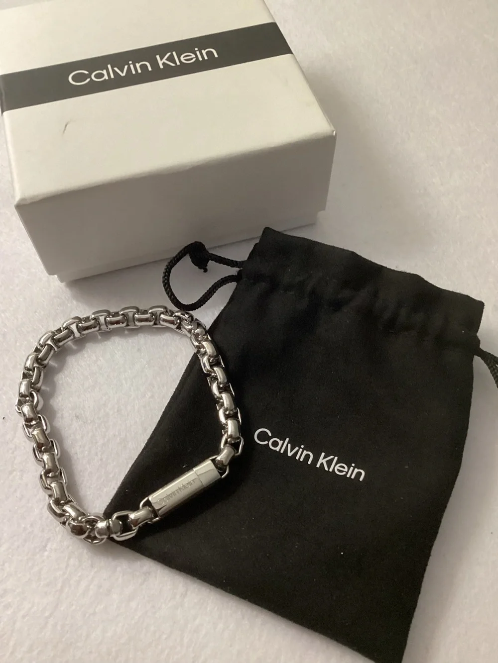 Calvin Klein Iconic ID Family Steel Bracelet